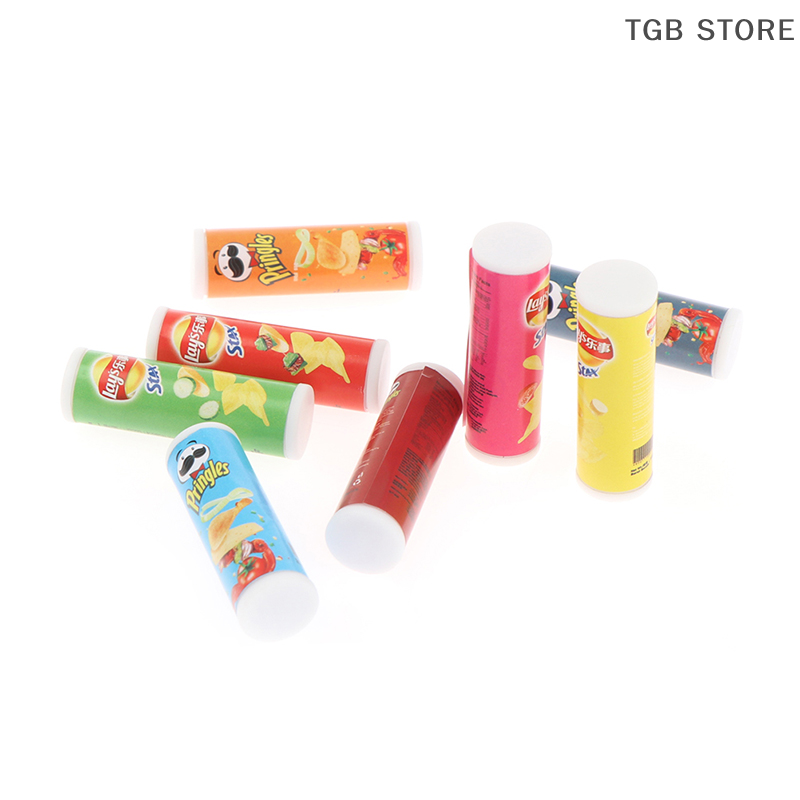4 szt. Miniaturowe imitacje bu – Food Snacks Chips recenzja i cena