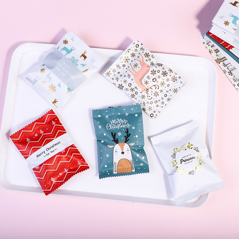 100 sztuk różowy matowe maszyn – Food Snacks For Christmas recenzja i cena