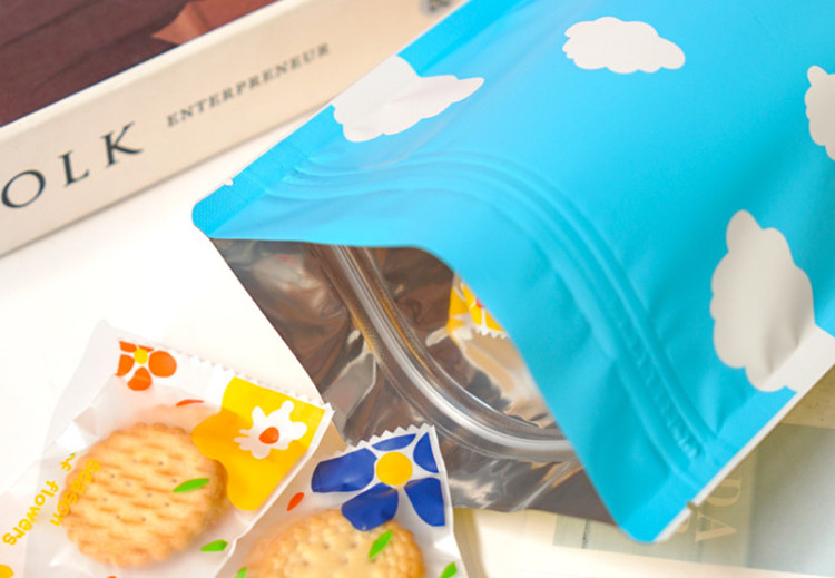 100 SZT. Aluminiowe Torebki St – Food Snacks For Christmas recenzja i cena