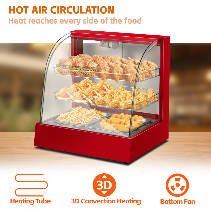 Elektryczna witryna grzewcza n – Snacks Food Warmer recenzja i cena