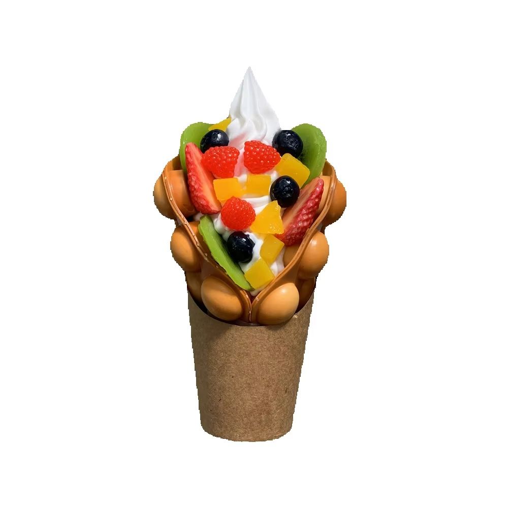 Lody bąbelkowe wafle z serii K – Food Snacks Order recenzja i cena